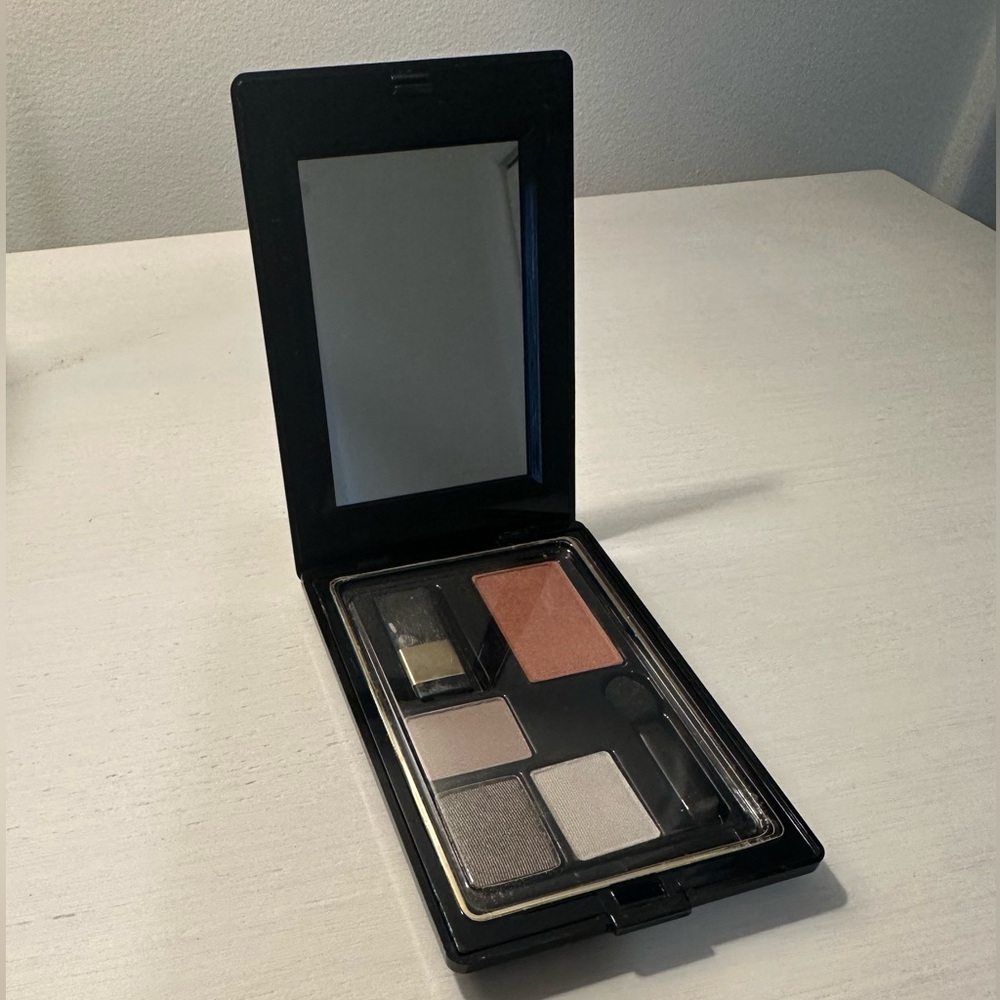 Lancôme Ombre Couture Multi-Effect Eye Colour Duo/Blush Mirror Compact *RARE*